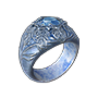 Crystal Frost Ring