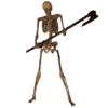 Skeleton Axeman