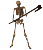 Skeleton Axeman