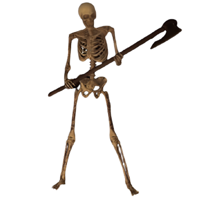 Skeleton Axeman - Dark and Darker Wiki