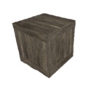 Small Wooden Crate
