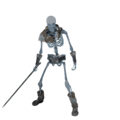 Frost Skeleton Footman