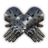 Spiked Gauntlet