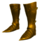 Golden Plate Boots