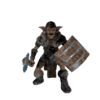 Ice Kobold Axeman