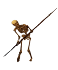 Skeleton Spearman