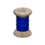 Blue Thread Spool