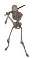 Skeleton Swordman