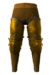 Golden Plate Pants