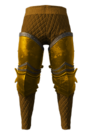 Golden Plate Pants