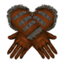Copperlight Riveted Gloves