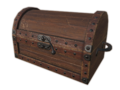 Gold Coin Chest