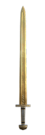 Golden Viking Sword