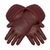 Rubysilver Rawhide Gloves