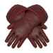 Rubysilver Rawhide Gloves
