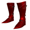 Rubysilver Plate Boots