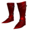 Rubysilver Plate Boots