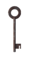 Old Rusty Key