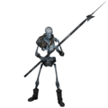 Frost Skeleton Halberdier